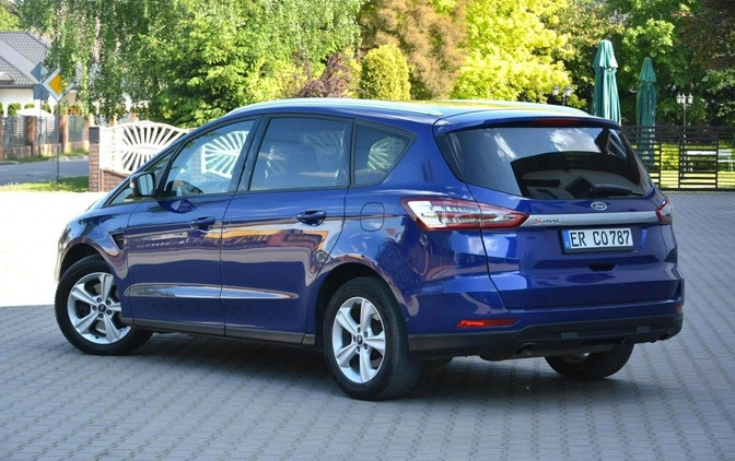 Ford S-Max cena 64900 przebieg: 174138, rok produkcji 2017 z Pełczyce małe 466
